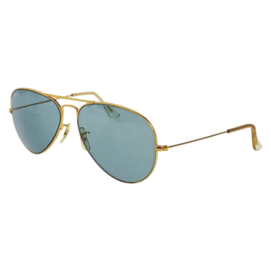 22415
Ray-Ban レイバン ヴィンテージ ボシュロム アビエーター ゴールド メタル 58□14 サングラス 男女兼用 ティアドロップ メンズ ABP14