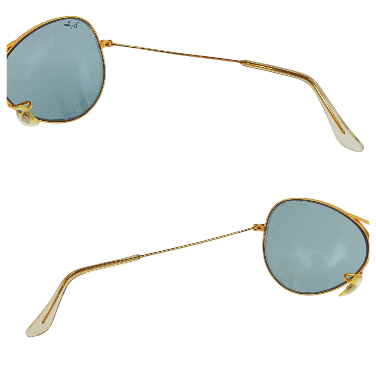 22415
Ray-Ban レイバン ヴィンテージ ボシュロム アビエーター ゴールド メタル 58□14 サングラス 男女兼用 ティアドロップ メンズ ABP14