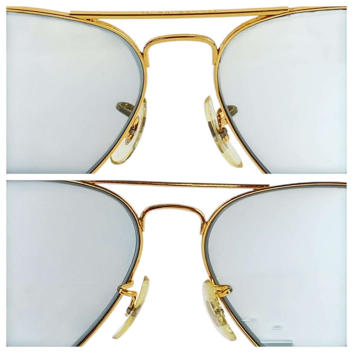 22415
Ray-Ban レイバン ヴィンテージ ボシュロム アビエーター ゴールド メタル 58□14 サングラス 男女兼用 ティアドロップ メンズ ABP14