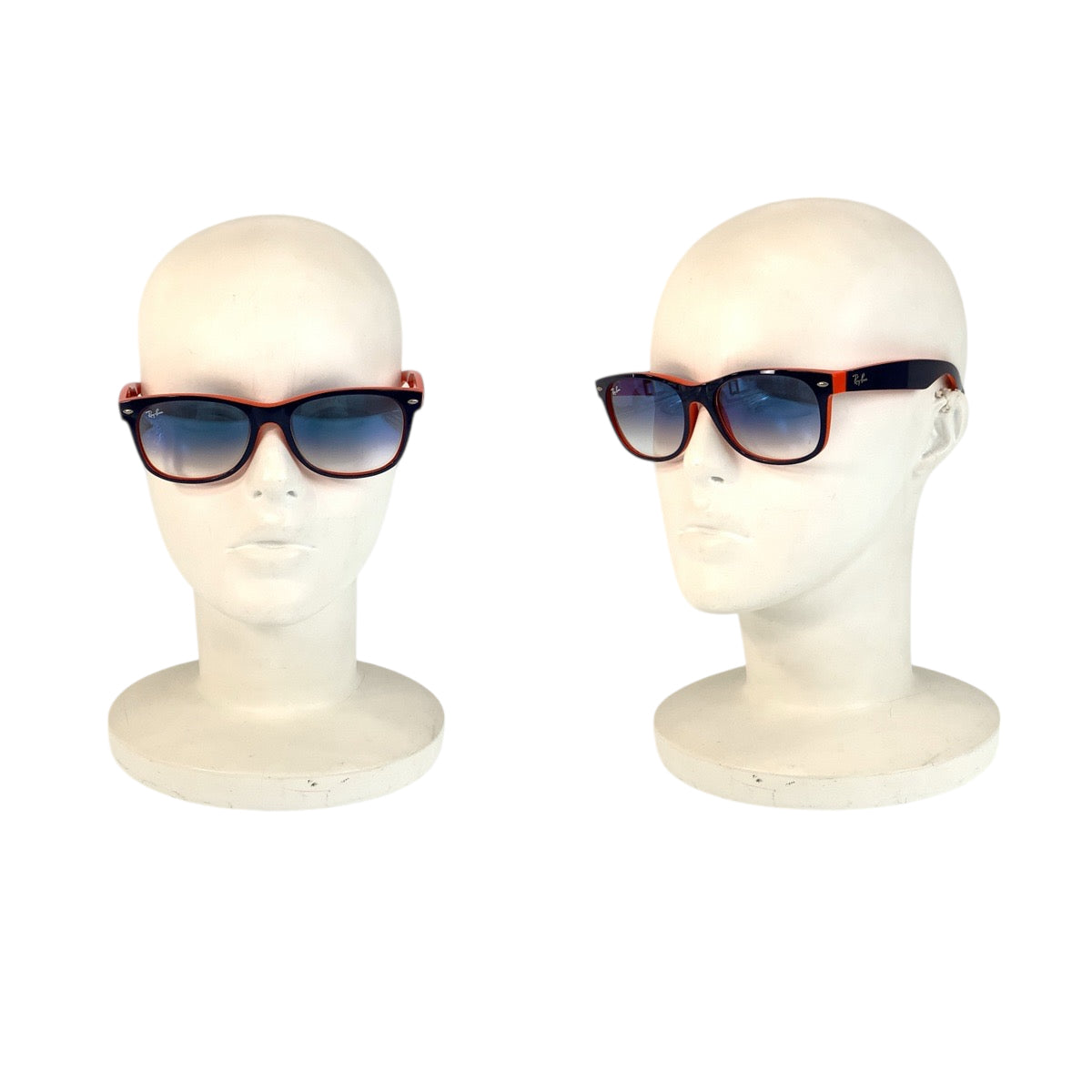 22416
Ray-Ban レイバン ニューウェイファーラー ミラーレンズ ネイビー オレンジ シルバー金具 プラスチック RB2132 789/3F 55□18 2N サングラス メガネ 男女兼用 スクエア メンズ ABP13