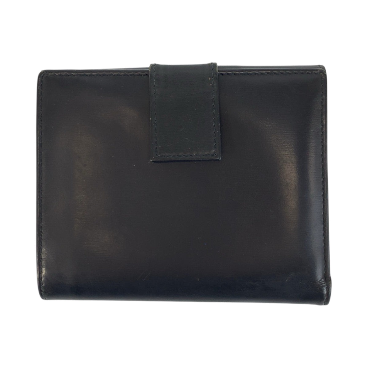 22420
Salvatore Ferragamo サルヴァトーレフェラガモ ヴァラ ネイビー ゴールド金具 レザー IK22 4068 折財布 コンパクトウォレット レディース AB3