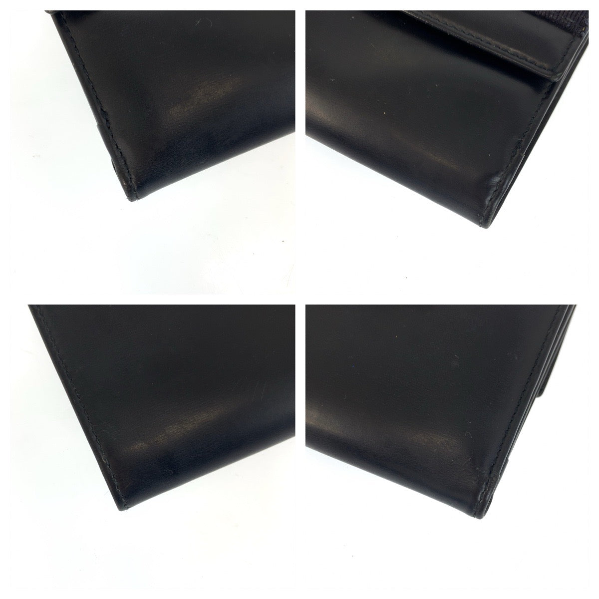 22420
Salvatore Ferragamo サルヴァトーレフェラガモ ヴァラ ネイビー ゴールド金具 レザー IK22 4068 折財布 コンパクトウォレット レディース AB3