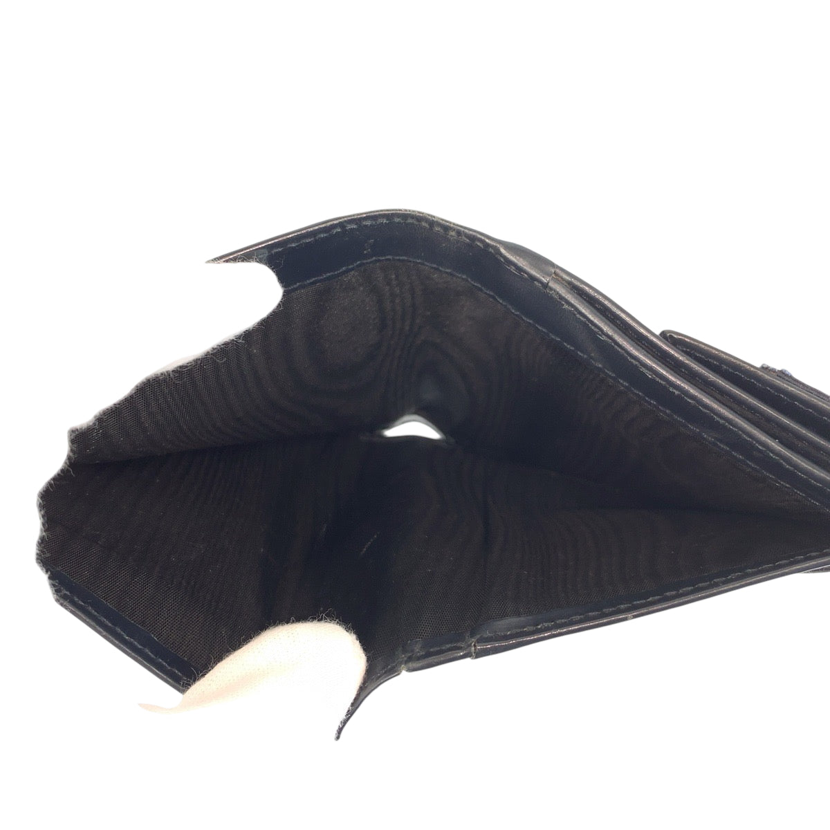 22420
Salvatore Ferragamo サルヴァトーレフェラガモ ヴァラ ネイビー ゴールド金具 レザー IK22 4068 折財布 コンパクトウォレット レディース AB3