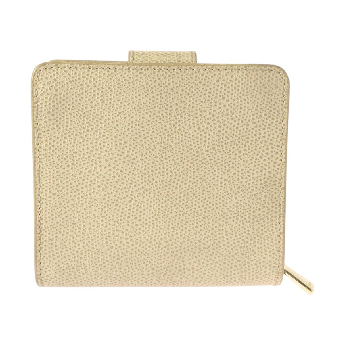 22421
Furla フルラ メトロポリス ベージュ ゴールド金具 レザー 870936 折り財布 コンパクトウォレット レディース A5