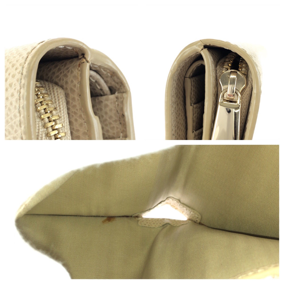 22421
Furla フルラ メトロポリス ベージュ ゴールド金具 レザー 870936 折り財布 コンパクトウォレット レディース A5