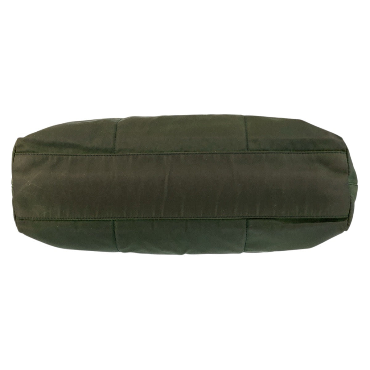 22425
PRADA プラダ グリーン ブラック ナイロン / プラスチック トートバッグ チェーンショルダーバッグ レディース AB8