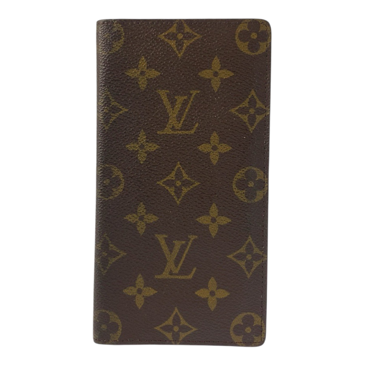 22434
LOUIS VUITTON ルイヴィトン モノグラム ポルト バルール カルト クレディ ブラウン PVC M61823 札入れ ロングウォレット メンズ ABP10