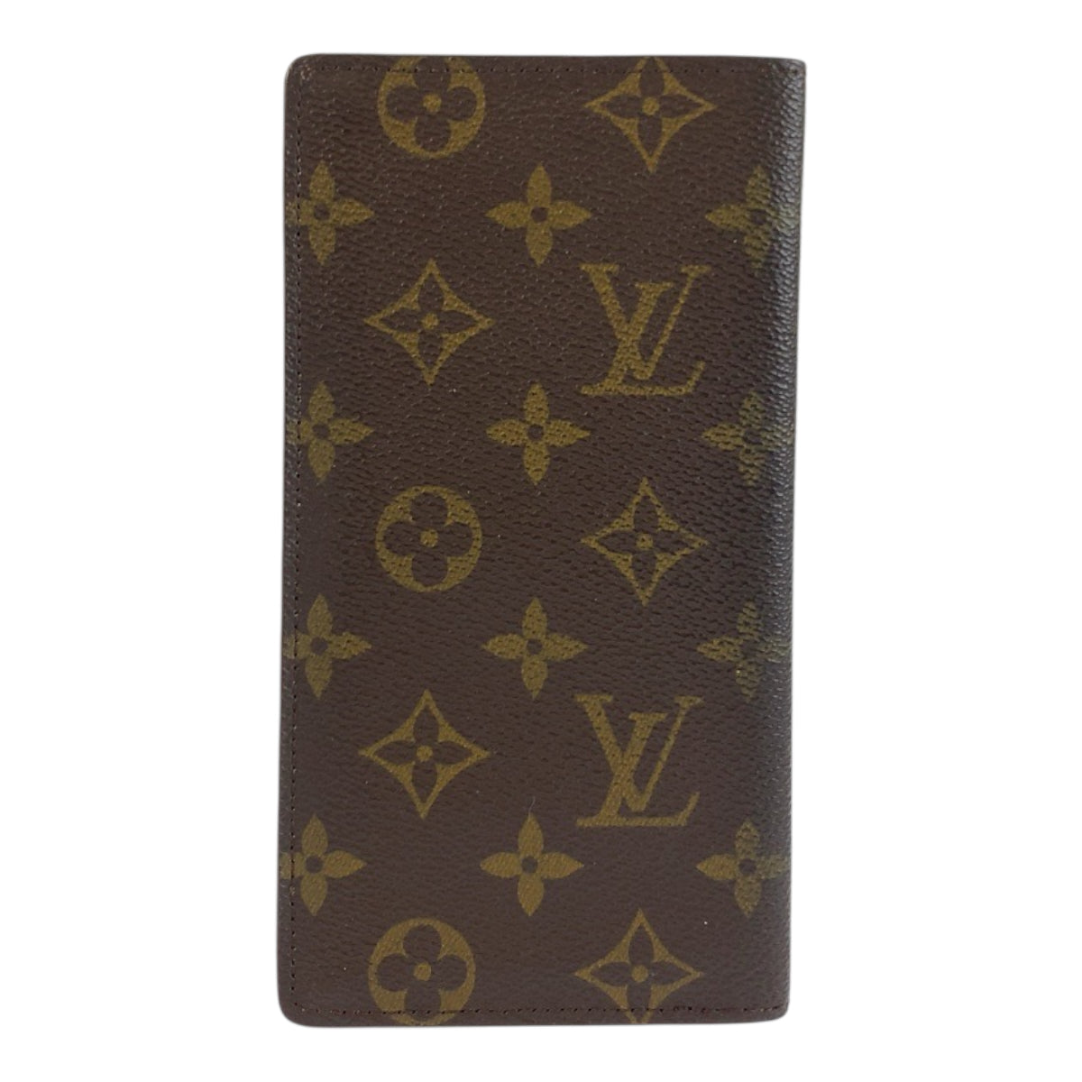 22434
LOUIS VUITTON ルイヴィトン モノグラム ポルト バルール カルト クレディ ブラウン PVC M61823 札入れ ロングウォレット メンズ ABP10