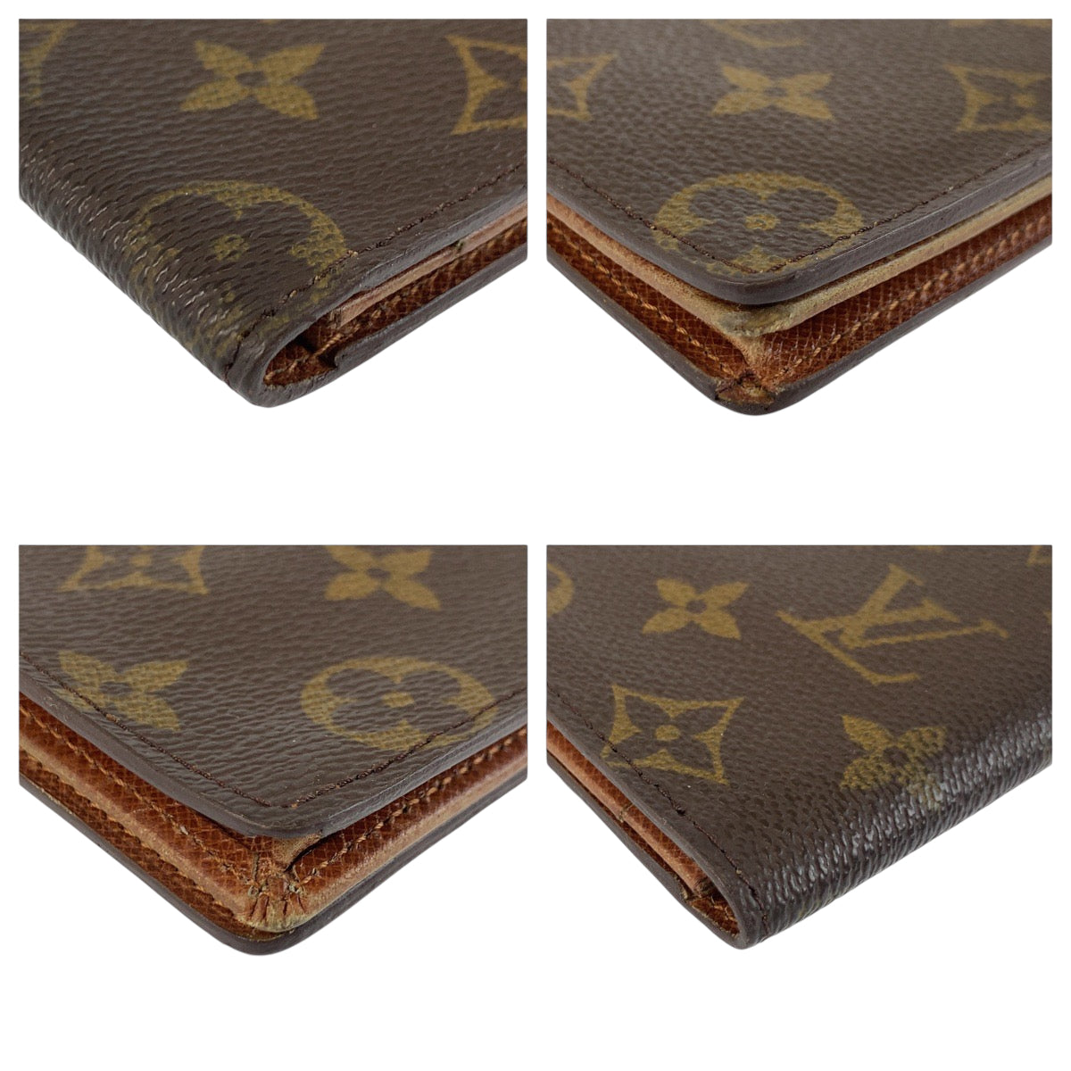 22434
LOUIS VUITTON ルイヴィトン モノグラム ポルト バルール カルト クレディ ブラウン PVC M61823 札入れ ロングウォレット メンズ ABP10