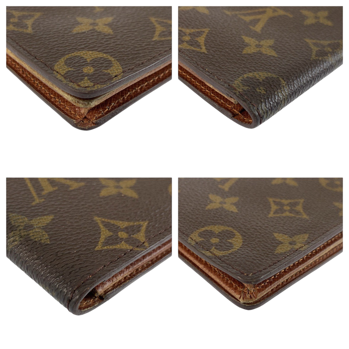 22434
LOUIS VUITTON ルイヴィトン モノグラム ポルト バルール カルト クレディ ブラウン PVC M61823 札入れ ロングウォレット メンズ ABP10