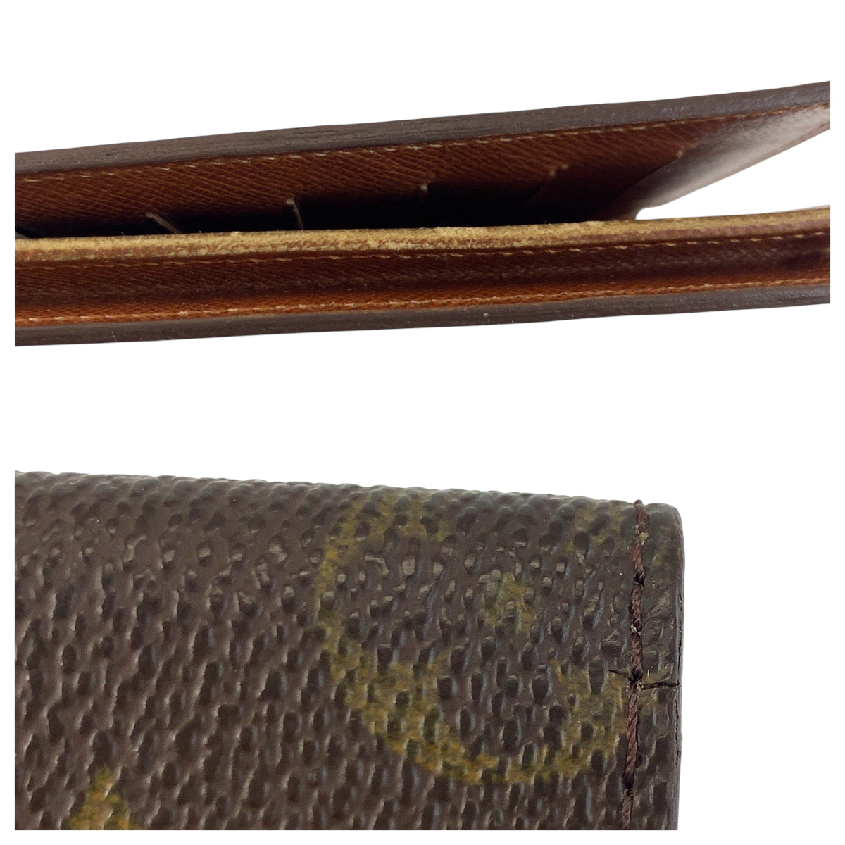 22434
LOUIS VUITTON ルイヴィトン モノグラム ポルト バルール カルト クレディ ブラウン PVC M61823 札入れ ロングウォレット メンズ ABP10