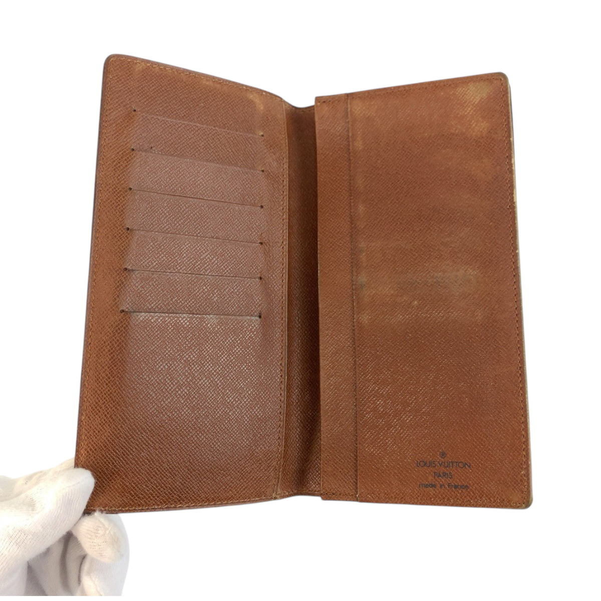 22434
LOUIS VUITTON ルイヴィトン モノグラム ポルト バルール カルト クレディ ブラウン PVC M61823 札入れ ロングウォレット メンズ ABP10