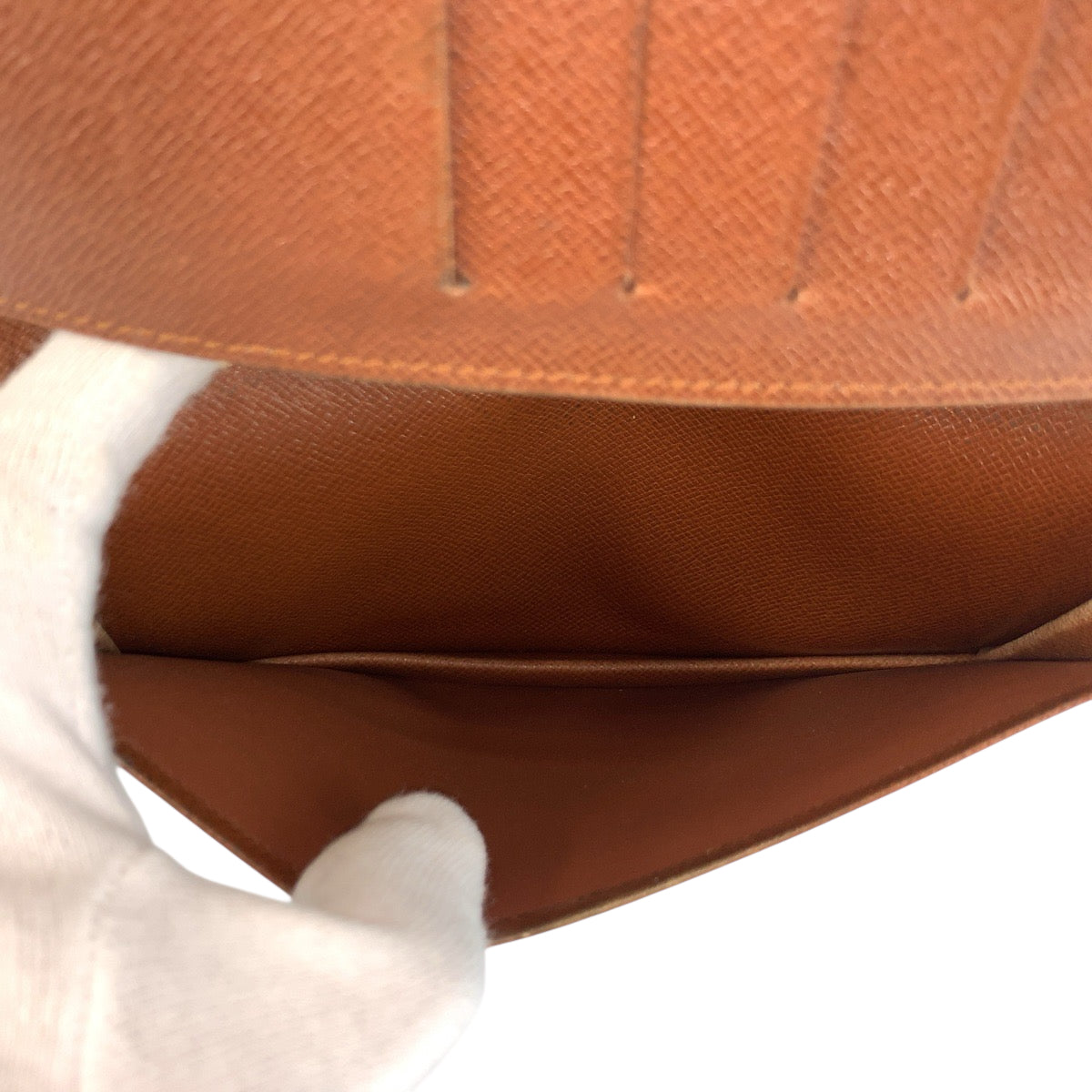 22434
LOUIS VUITTON ルイヴィトン モノグラム ポルト バルール カルト クレディ ブラウン PVC M61823 札入れ ロングウォレット メンズ ABP10