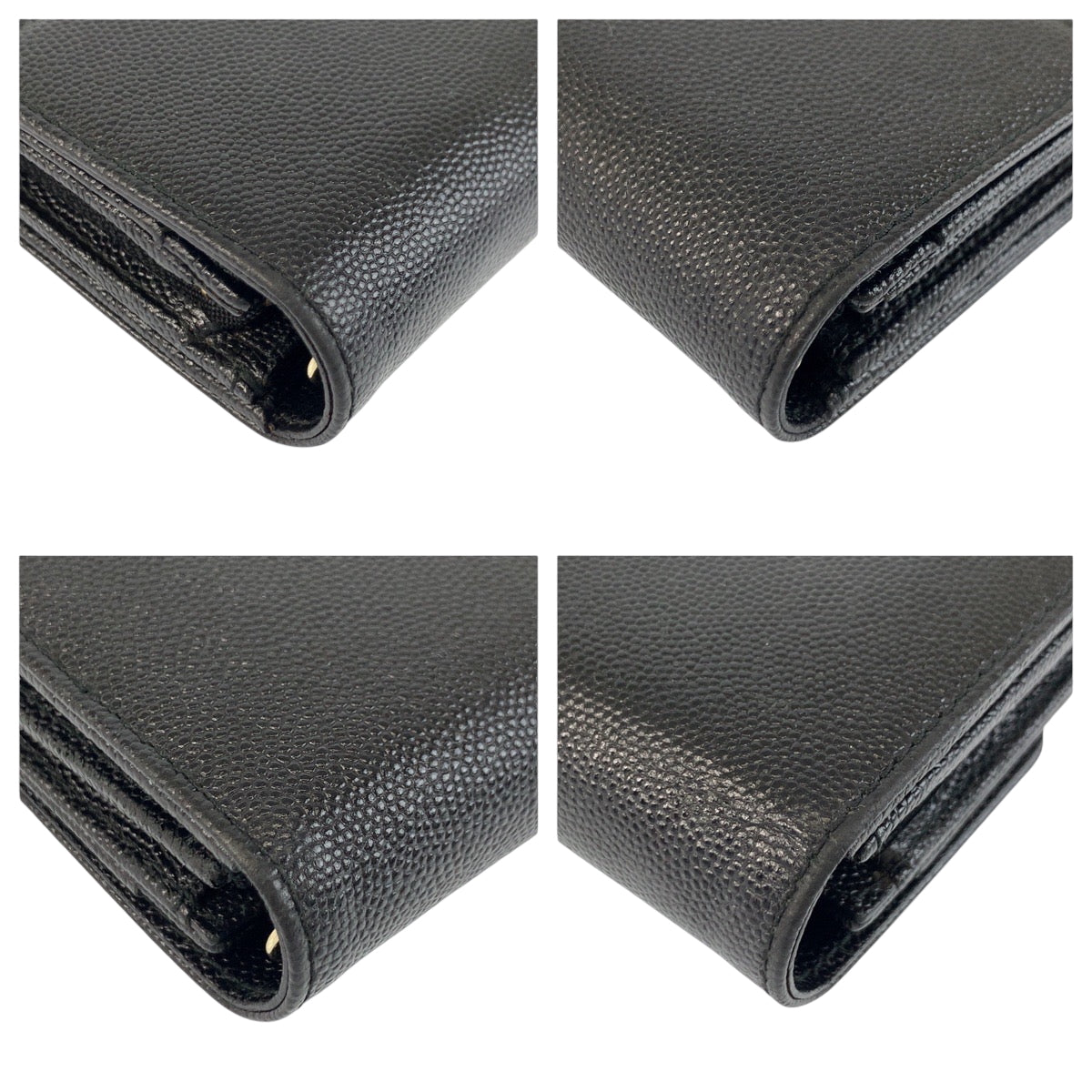 22437
Christian Dior CD Logo Black Gold Hardware Leather MC0131 Long Wallet Women's ABP15