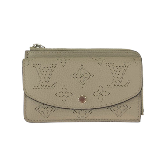 22442
LOUIS VUITTON ルイヴィトン マヒナ ポルト カルト レクト ヴェルソ ベージュ シルバー金具 モノグラムマヒナ M81287 コインケース 小銭入れ 男女兼用 レディース ABP24