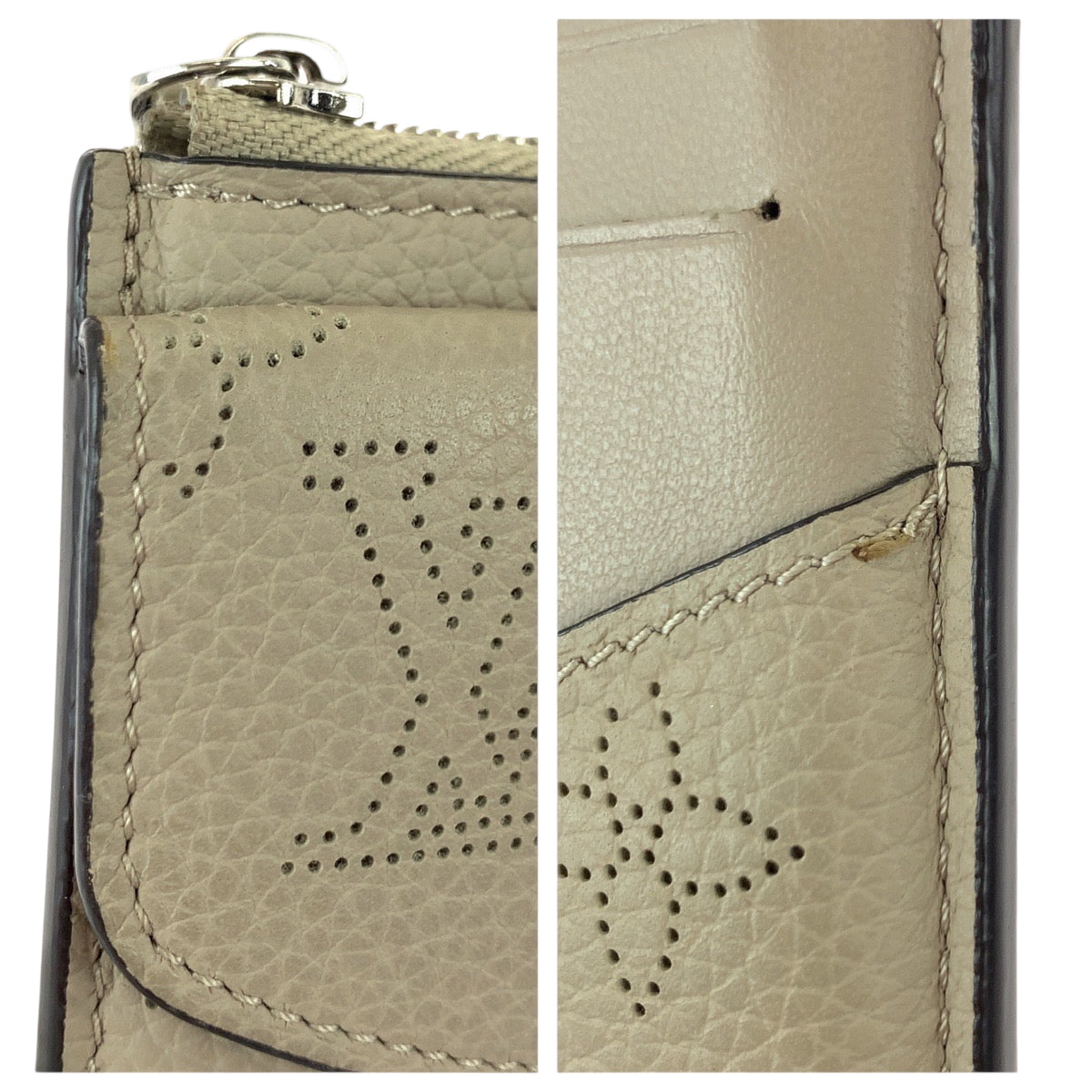 22442
LOUIS VUITTON ルイヴィトン マヒナ ポルト カルト レクト ヴェルソ ベージュ シルバー金具 モノグラムマヒナ M81287 コインケース 小銭入れ 男女兼用 レディース ABP24