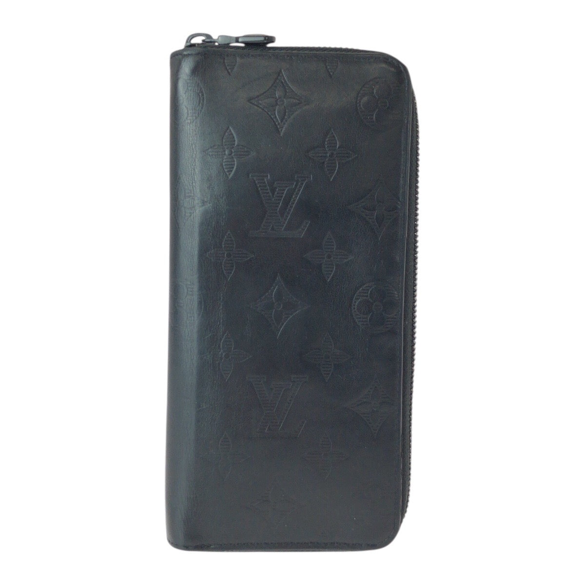 22444
LOUIS VUITTON ルイヴィトン モノグラム シャドウ ジッピーウォレット ヴェルティカル ブラック 黒 レザー M62902 長財布 ロングウォレット メンズ AB18