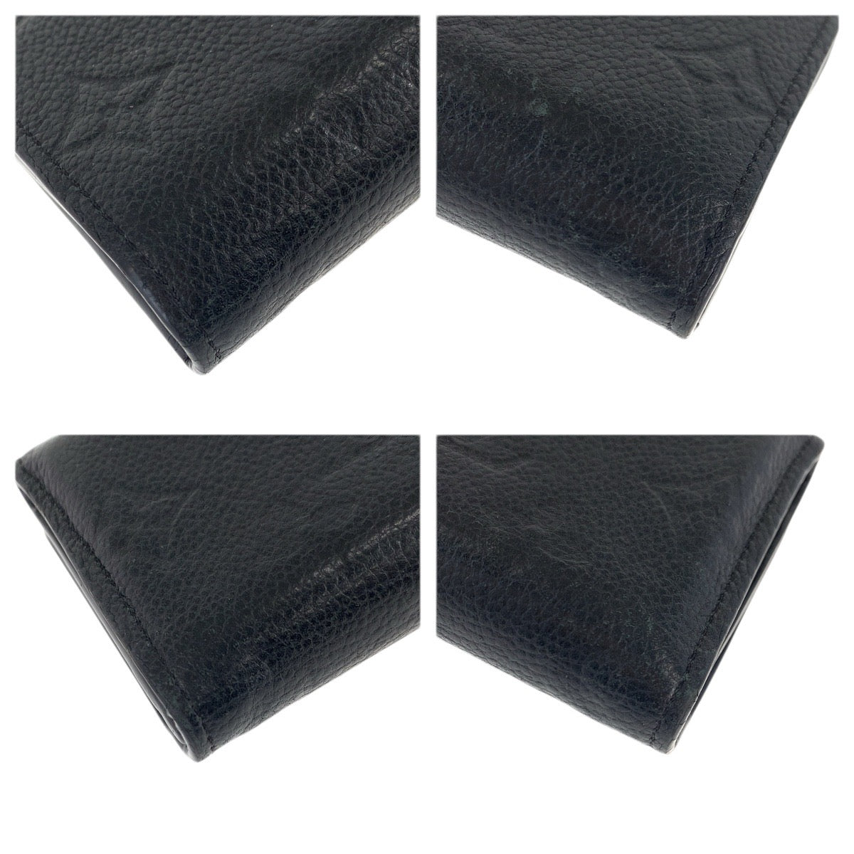22450
LOUIS VUITTON ルイヴィトン モノグラム アンプラント アンヴェロップ カルト ドゥ ヴィジット ブラック 黒 ゴールド金具 レザー M58456 カードケース 名刺入れ 男女兼用 メンズ ABP14