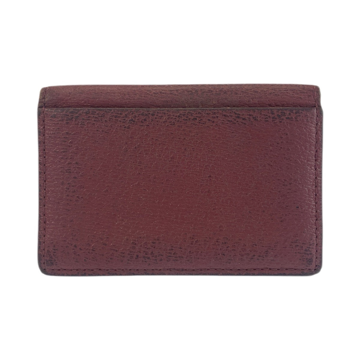 22452
Vivienne Westwood ヴィヴィアンウエストウッド EXECUTIVEシリーズ オーブ ワインレッド ゴールド金具 レザー カードケース 名刺入れ 男女兼用 レディース AB2