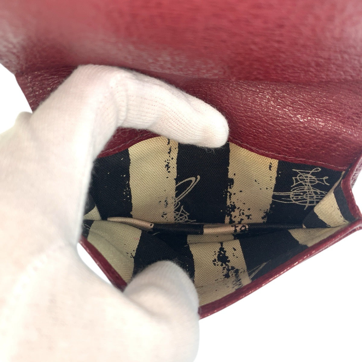 22452
Vivienne Westwood ヴィヴィアンウエストウッド EXECUTIVEシリーズ オーブ ワインレッド ゴールド金具 レザー カードケース 名刺入れ 男女兼用 レディース AB2