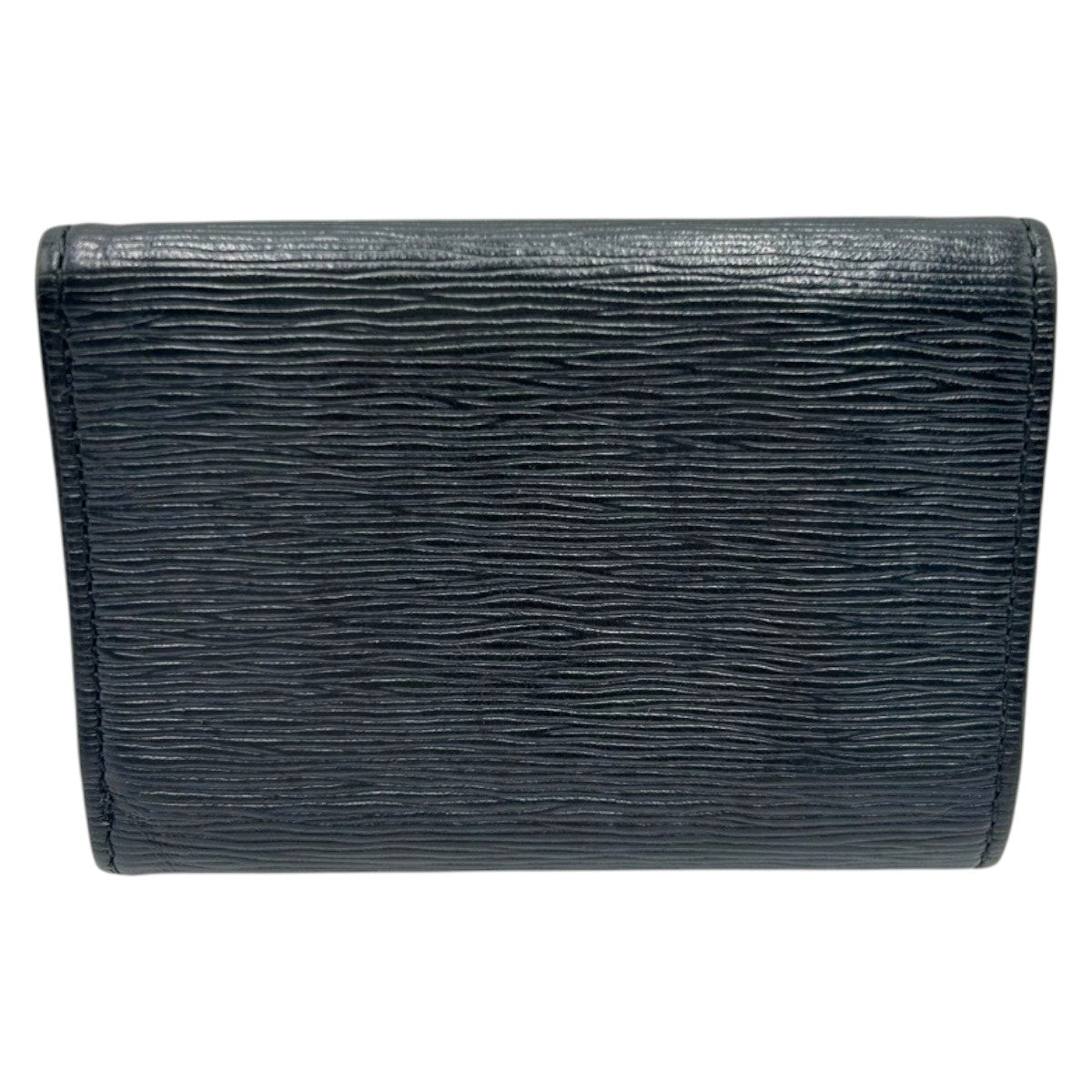 22453
Vivienne Westwood ヴィヴィアンウエストウッド NEW ADVAN ブラック 黒 シルバー金具 レザー 三つ折り財布 折財布 コンパクトウォレット レディース AB5