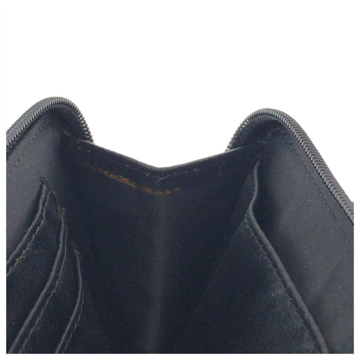 22462
COACH コーチ ブラック 黒 シルバー金具 レザー コインケース 小銭入れ レディース A5