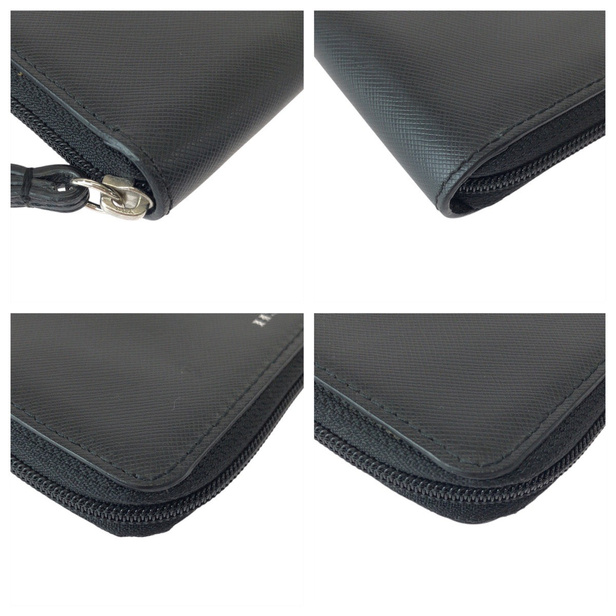 22462
COACH コーチ ブラック 黒 シルバー金具 レザー コインケース 小銭入れ レディース A5