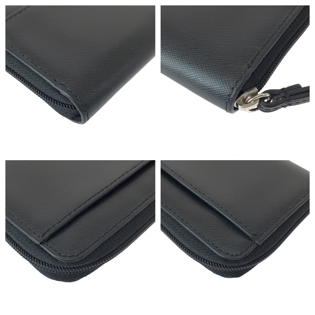 22462
COACH コーチ ブラック 黒 シルバー金具 レザー コインケース 小銭入れ レディース A5