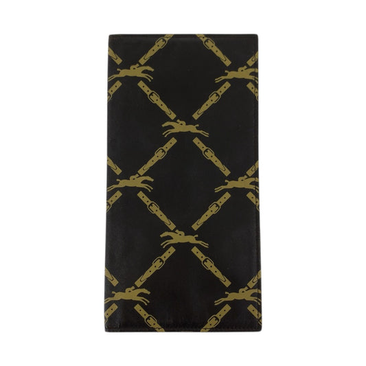 22468
Longchamp ロンシャン ブラウン マスタード レザー 長財布 ロングウォレット メンズ AB1