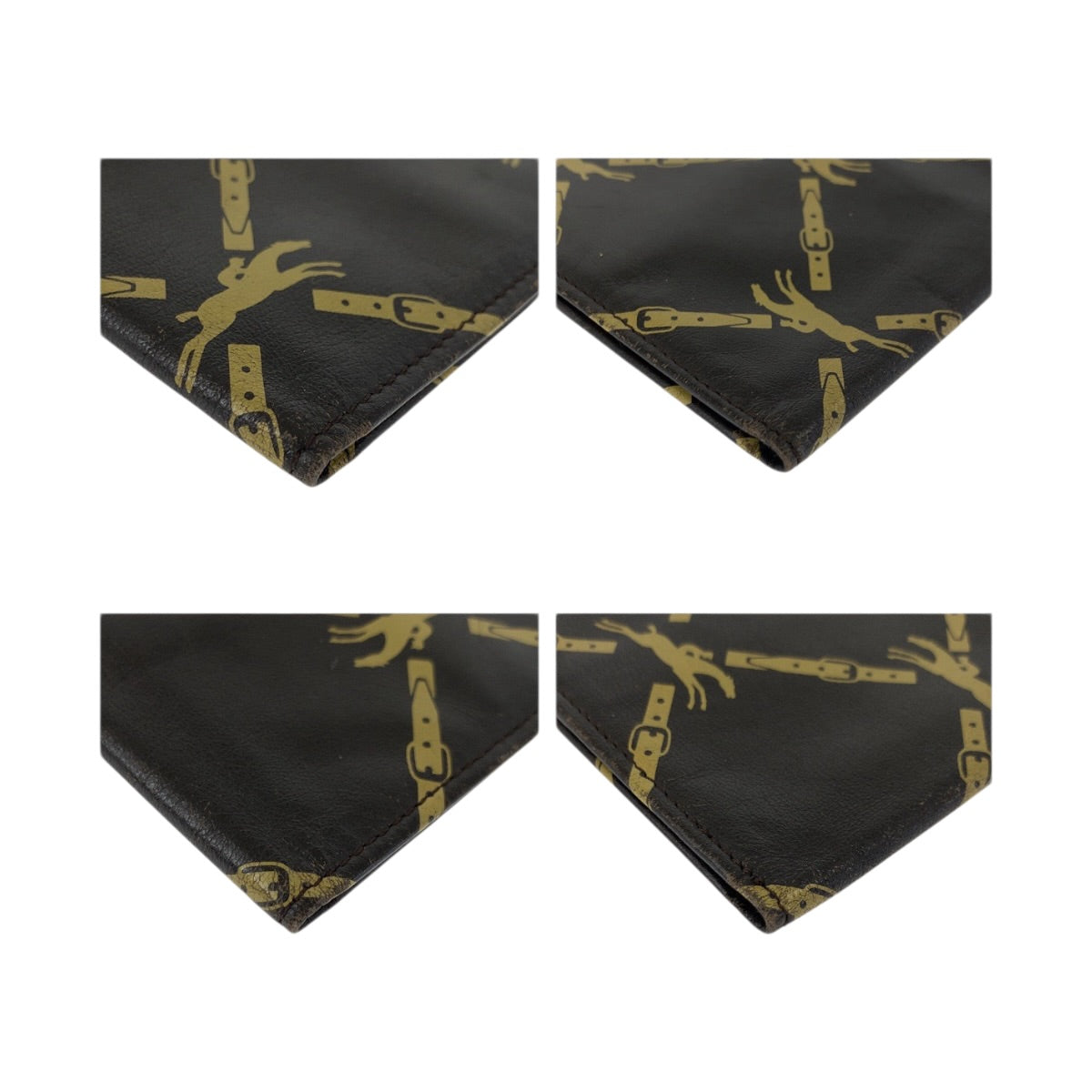 22468
Longchamp ロンシャン ブラウン マスタード レザー 長財布 ロングウォレット メンズ AB1