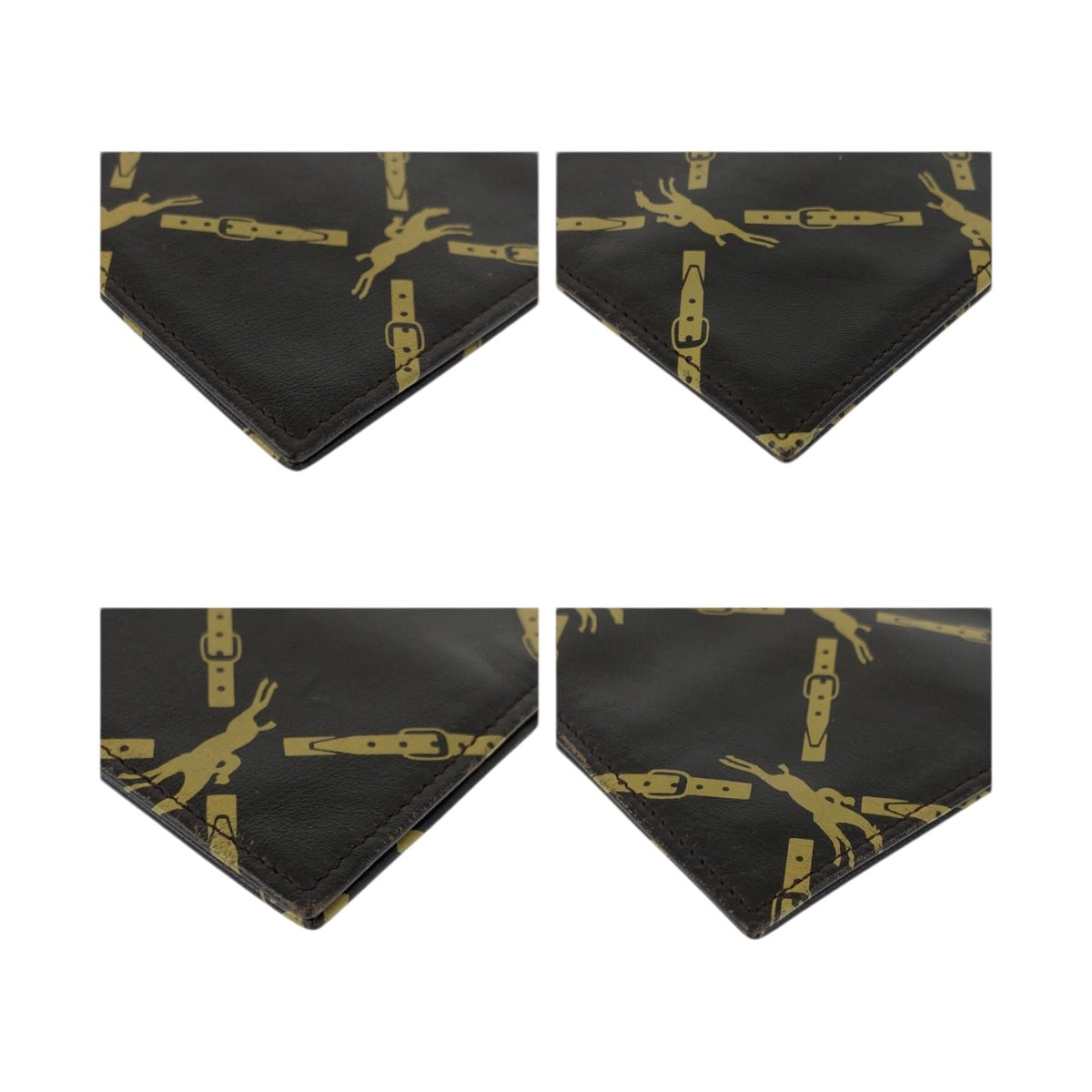 22468
Longchamp ロンシャン ブラウン マスタード レザー 長財布 ロングウォレット メンズ AB1