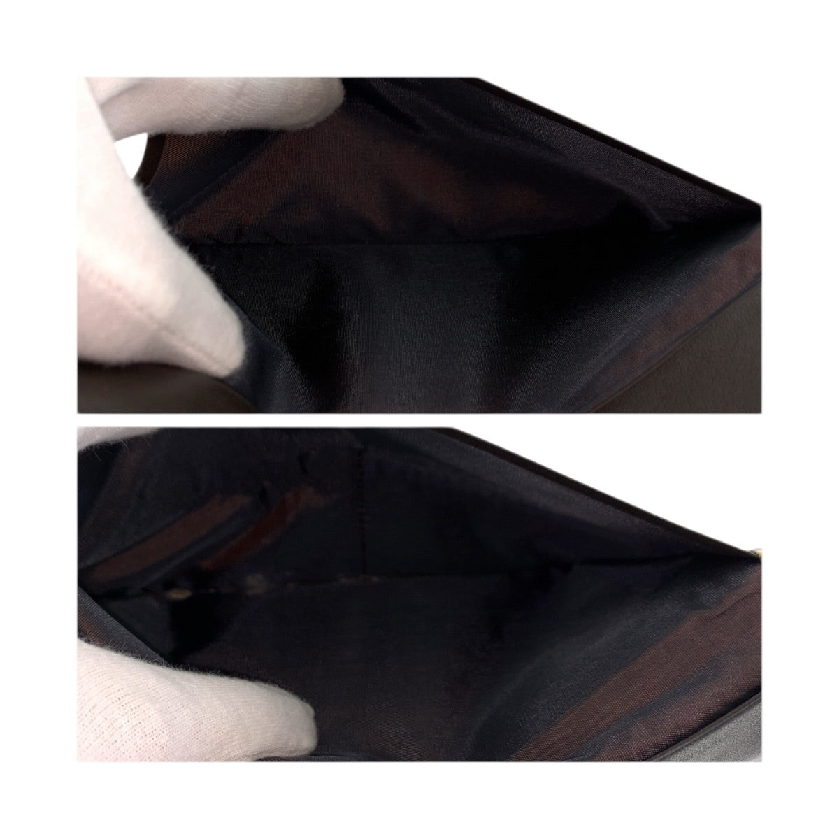 22468
Longchamp ロンシャン ブラウン マスタード レザー 長財布 ロングウォレット メンズ AB1