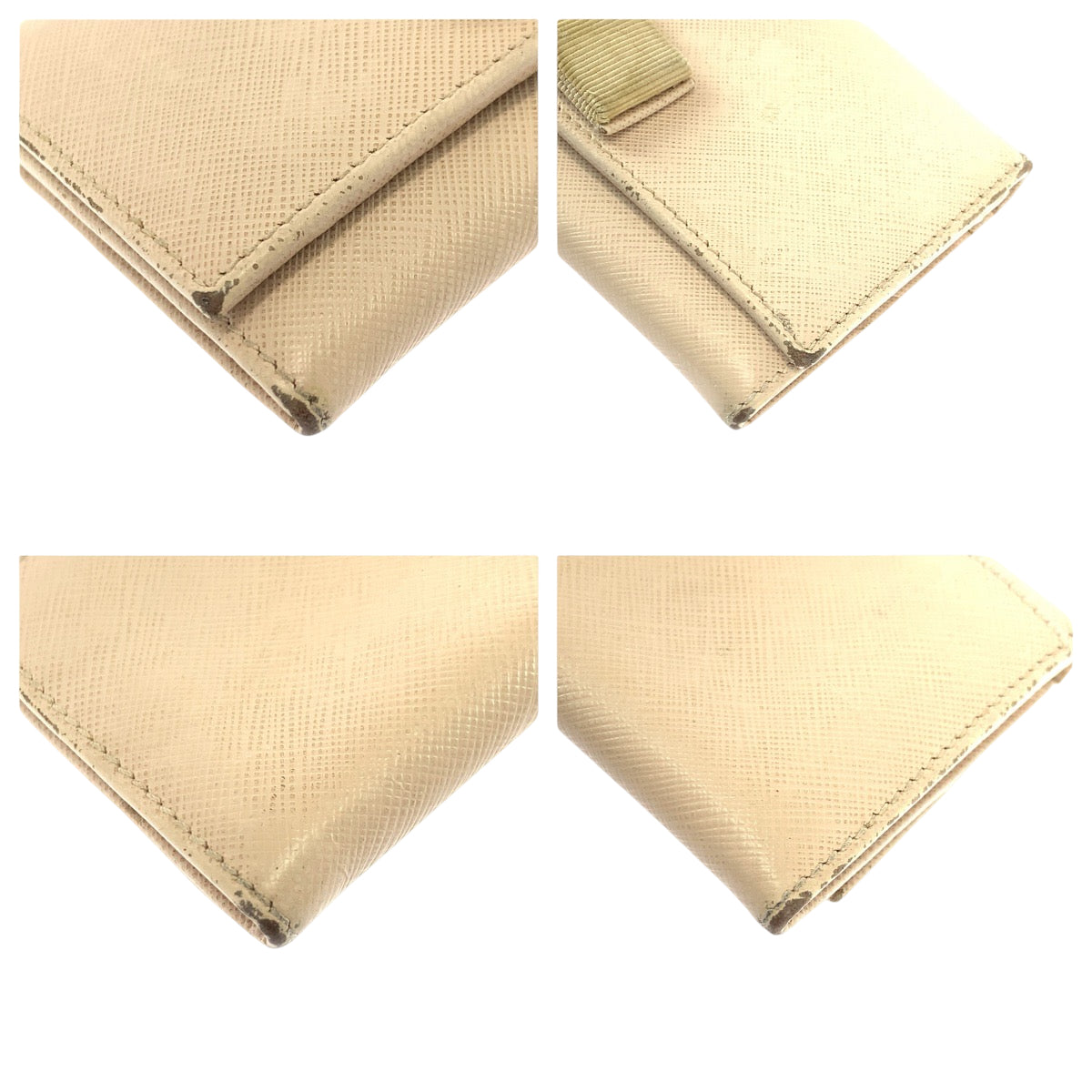 22470
Salvatore Ferragamo サルヴァトーレフェラガモ ヴァラリボン ベージュ ゴールド金具 レザー K I -22B559 長財布 ロングウォレット レディース AB2