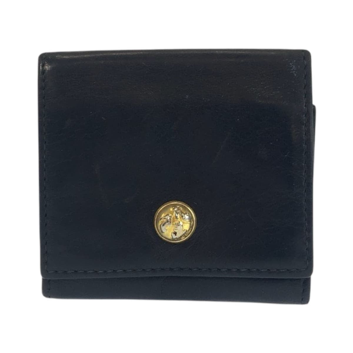 22472
Salvatore Ferragamo サルヴァトーレフェラガモ ブラック 黒 レッド レザー HL220057 コインケース 小銭入れ 男女兼用 レディース AB1