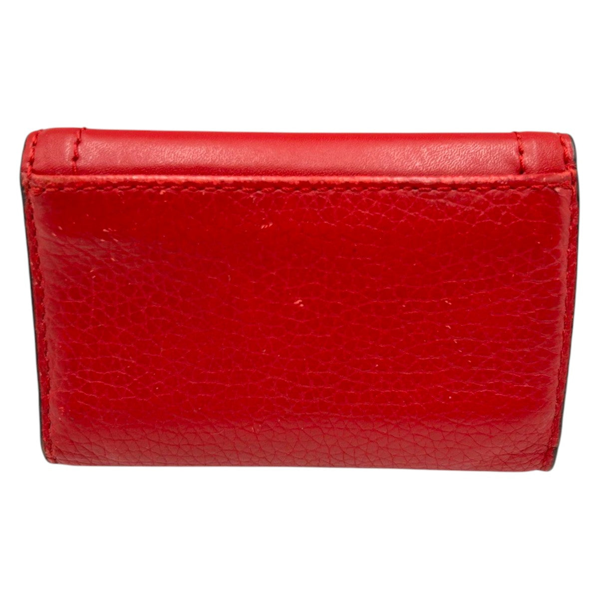 22477
Michael Kors マイケルコース レッド ゴールド金具 レザー キーケース レディース AB1