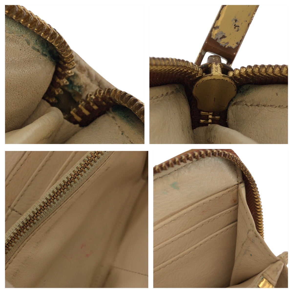 22485
Tory Burch トリーバーチ ブラウン 茶 ゴールド金具 レザー 長財布 ラウンドファスナー レディース B3