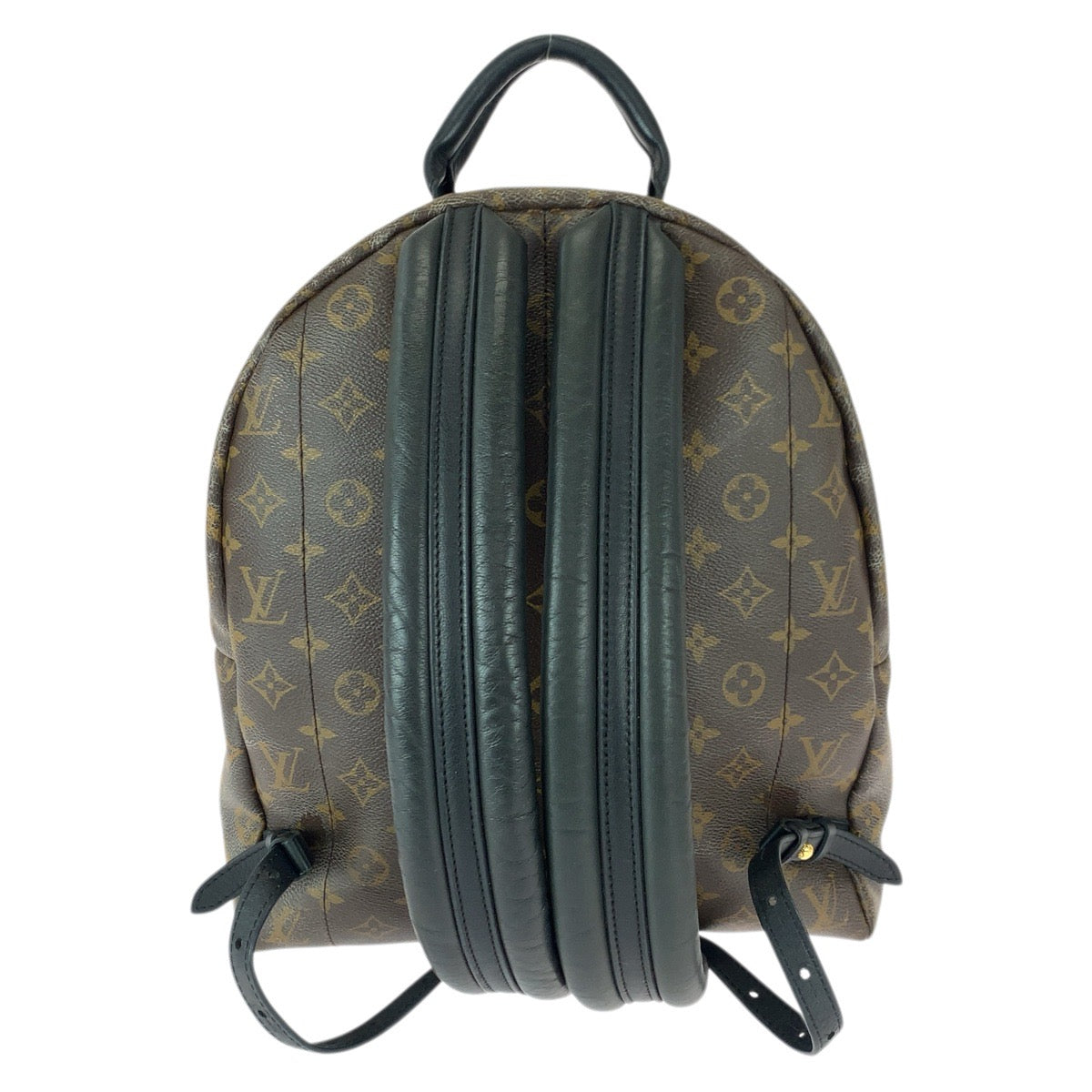 22487
LOUIS VUITTON ルイヴィトン モノグラム パームスプリングス MM ブラウン ブラック ゴールド金具 PVC / レザー M44874 リュック・デイパック バックパック レディース AB70