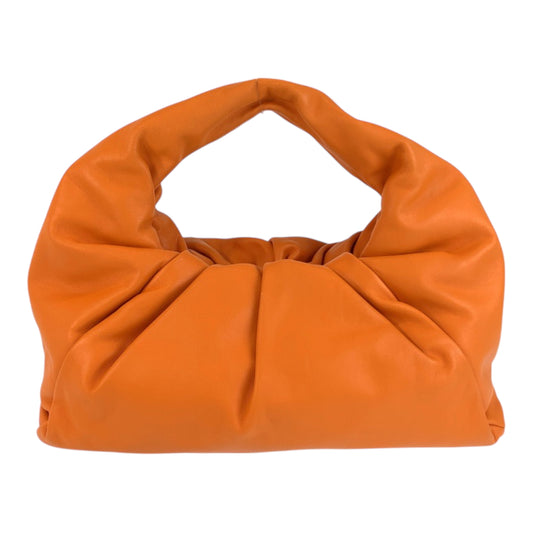 22488
BOTTEGAVENETA ボッテガヴェネタ ザ ショルダーポーチ オレンジ レザー BO8576669L ホーボー ショルダーバッグ ハンドバッグ レディース A125