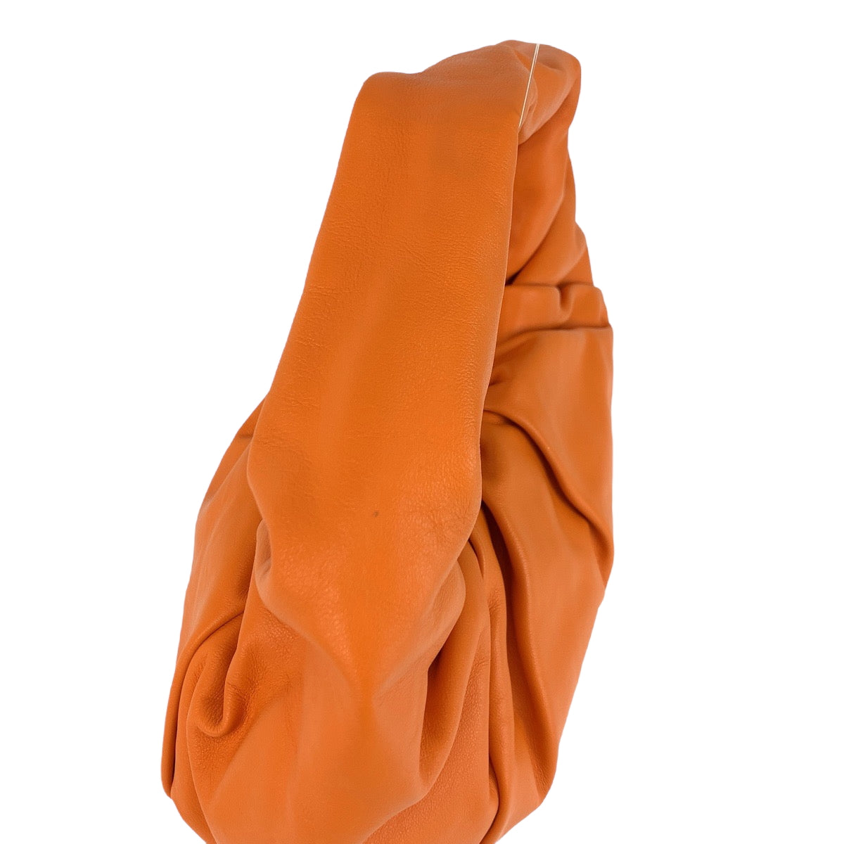 22488
BOTTEGAVENETA The Shoulder Pouch Orange Leather BO8576669L Hobo Shoulder Bag Handbag Ladies A125