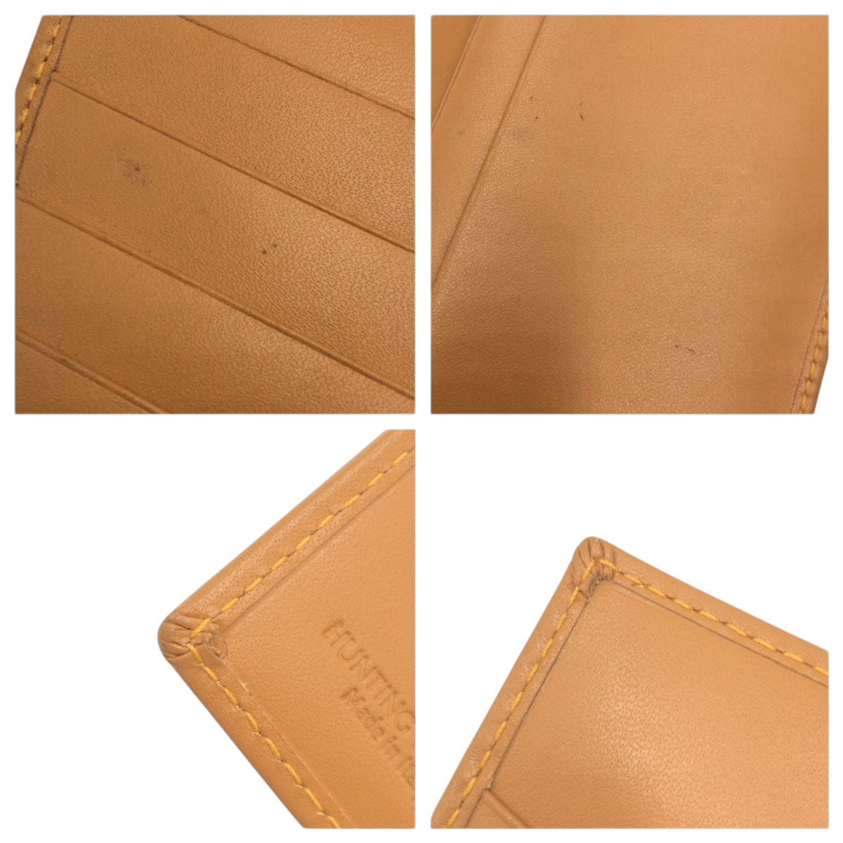 22491
HUNTING WORLD ハンティングワールド バチュー ネイビー ブラウン ナイロン 15.I.1.96 長財布 ロングウォレット メンズ B1