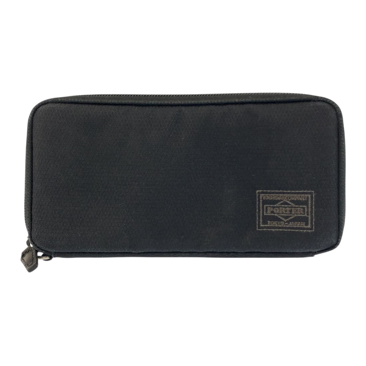 22494
PORTER ポーター ディル ブラック 黒 ポリエステル / ナイロン 長財布 ロングウォレット メンズ AB1