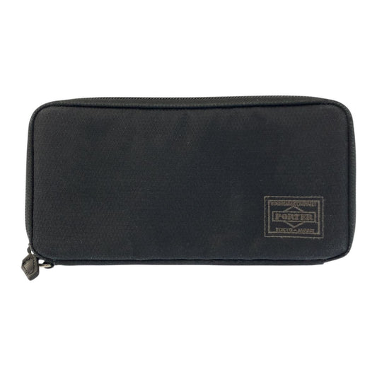 22494
PORTER ポーター ディル ブラック 黒 ポリエステル / ナイロン 長財布 ロングウォレット メンズ AB1