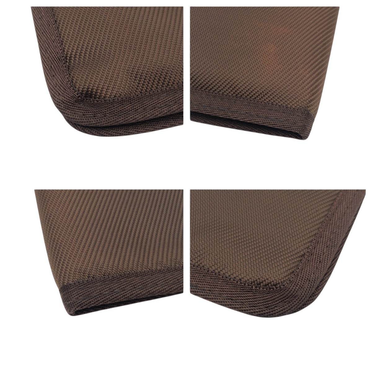 22496
DIESEL ディーゼル ブラウン ポリエステル 二つ折り財布 折財布 コンパクトウォレット レディース AB1