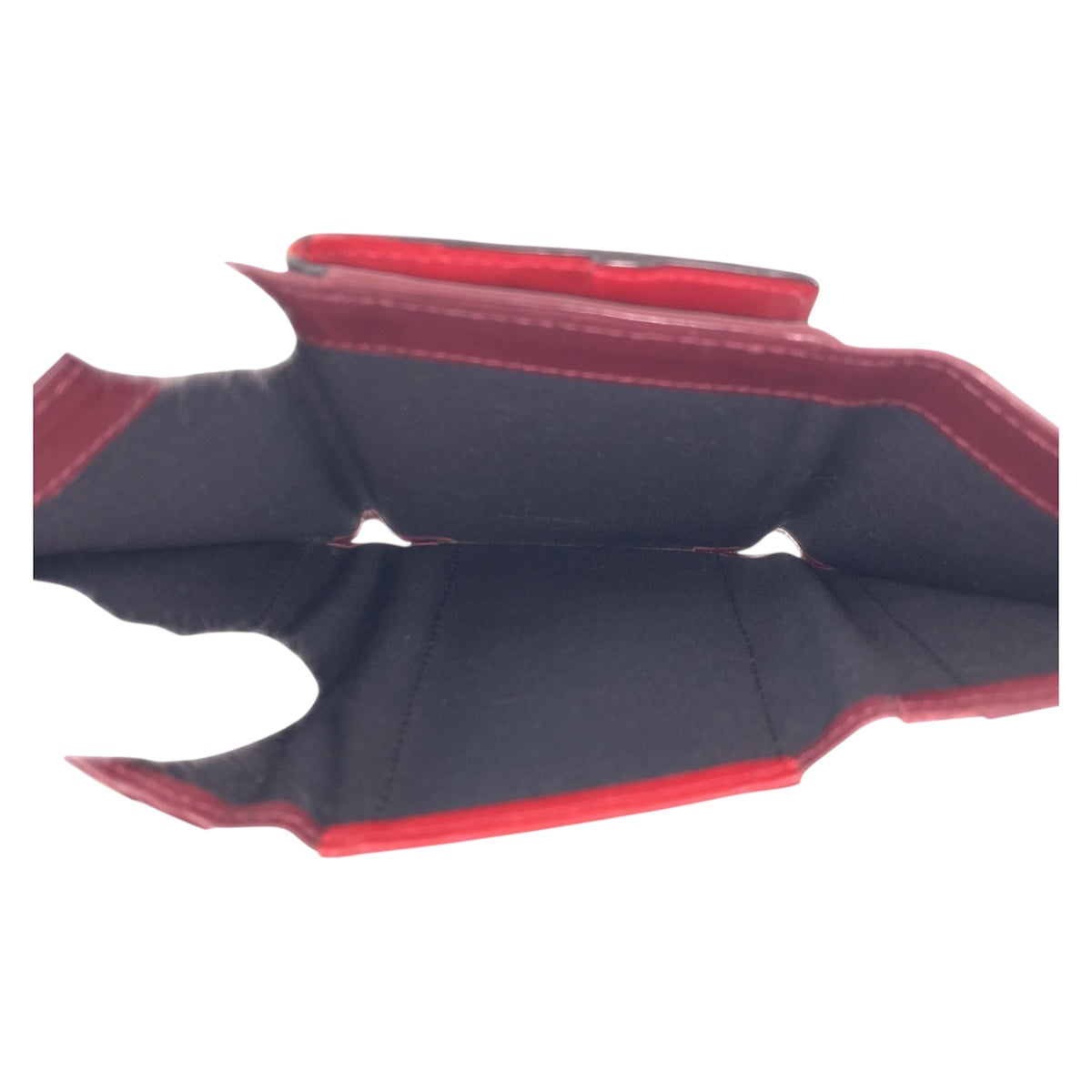 22499
Paul Smith ポール スミス マルチストライプタブ ブラウン ボルドー ゴールド金具 レザー 折財布 コンパクトウォレット レディース AB1