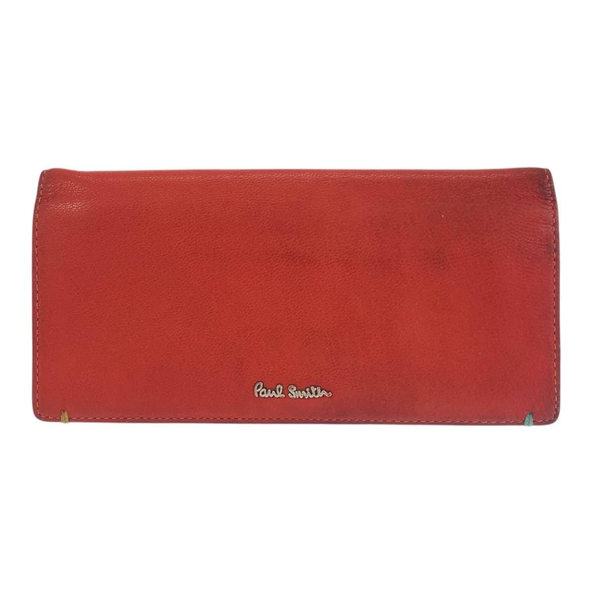 22500
Paul Smith ポール スミス オレンジ レザー 長財布 ロングウォレット メンズ AB1