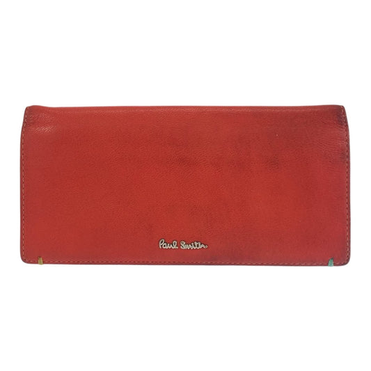 22500
Paul Smith ポール スミス オレンジ レザー 長財布 ロングウォレット メンズ AB1