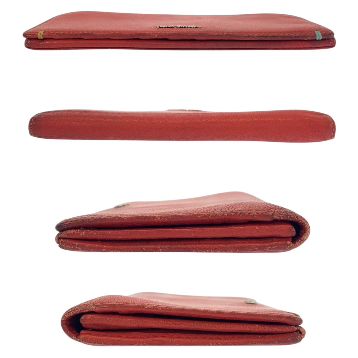 22500
Paul Smith ポール スミス オレンジ レザー 長財布 ロングウォレット メンズ AB1