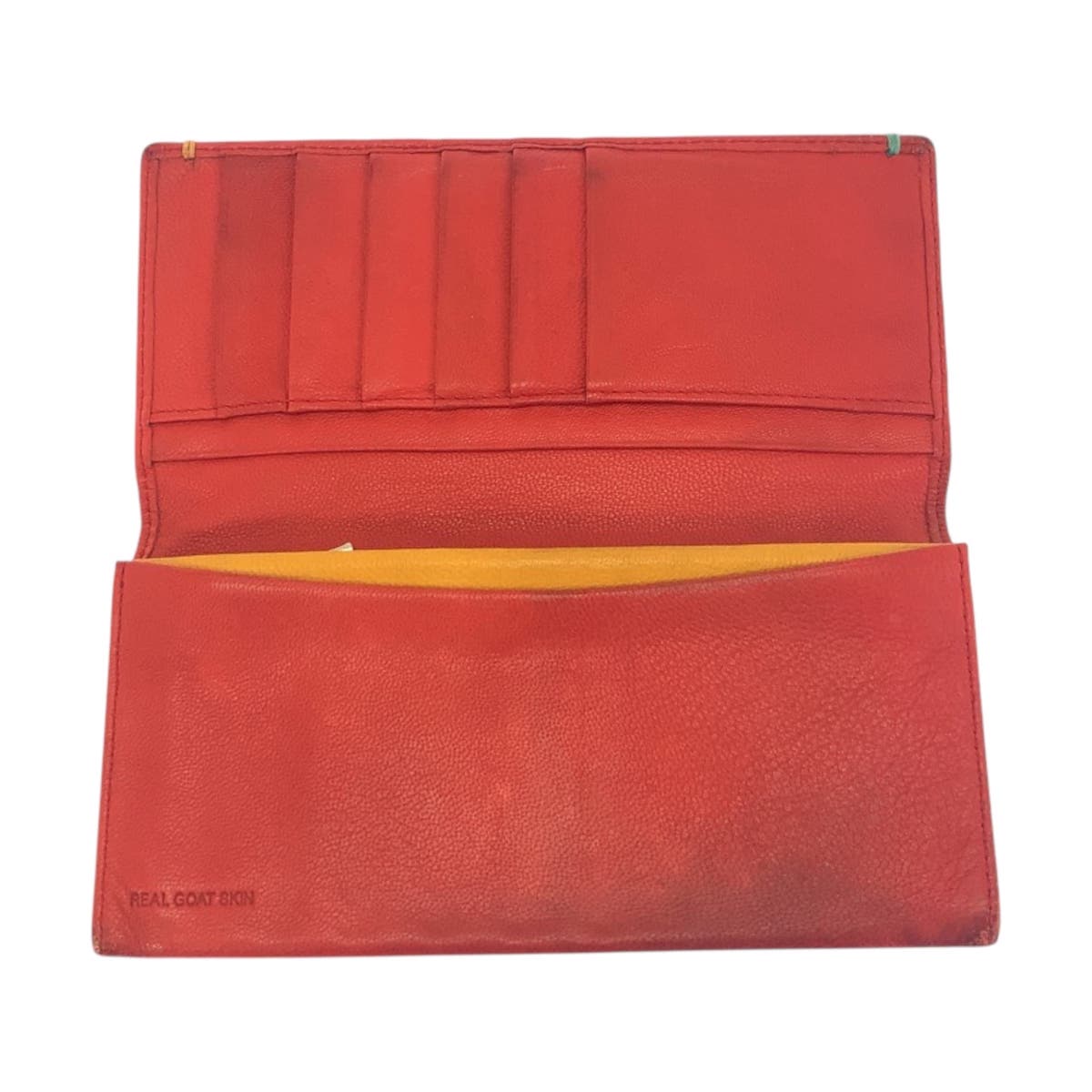 22500
Paul Smith ポール スミス オレンジ レザー 長財布 ロングウォレット メンズ AB1
