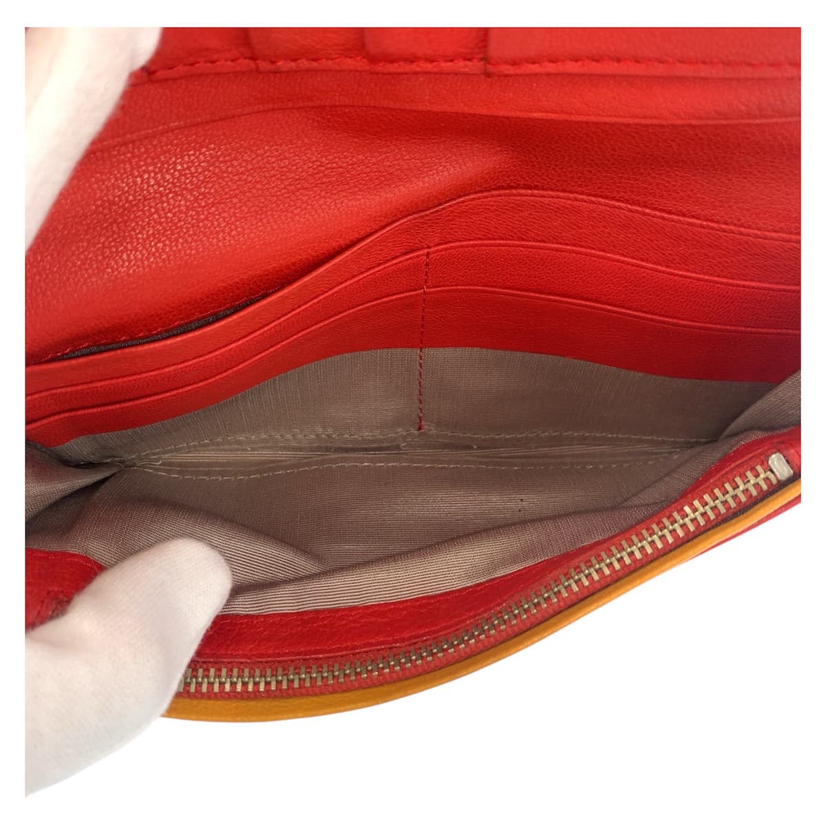 22500
Paul Smith ポール スミス オレンジ レザー 長財布 ロングウォレット メンズ AB1