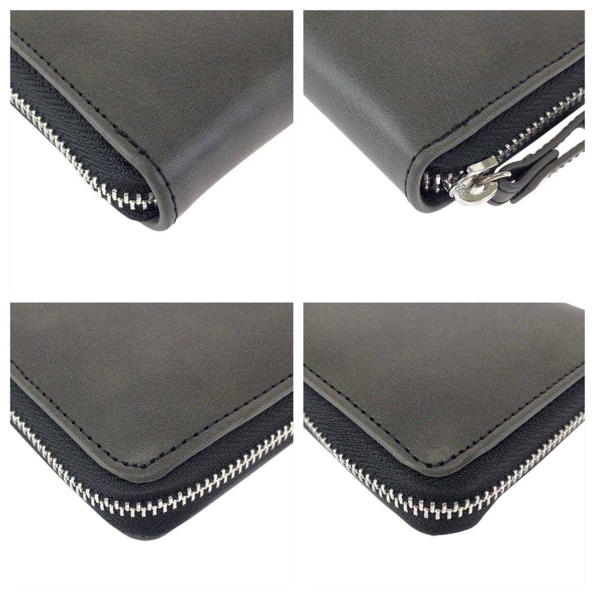22501
Levi's リーバイス グレー シルバー金具 PVC 長財布 ロングウォレット メンズ A1